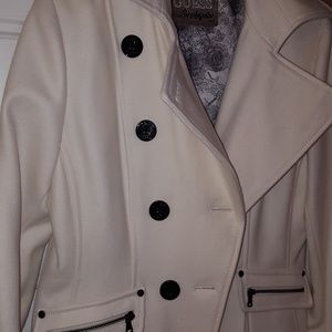 Guess Wool Pea Coat